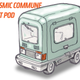 Illustration for article titled An Imaginary Car From An Imaginary Country: 1985 Purismic Commune Transport Pod